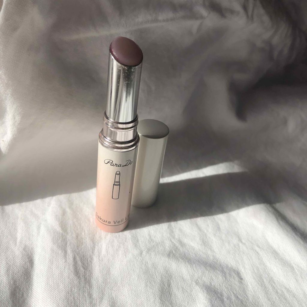 サクラヴェールリップ/パラドゥ/リップクリームを使ったクチコミ（2枚目）