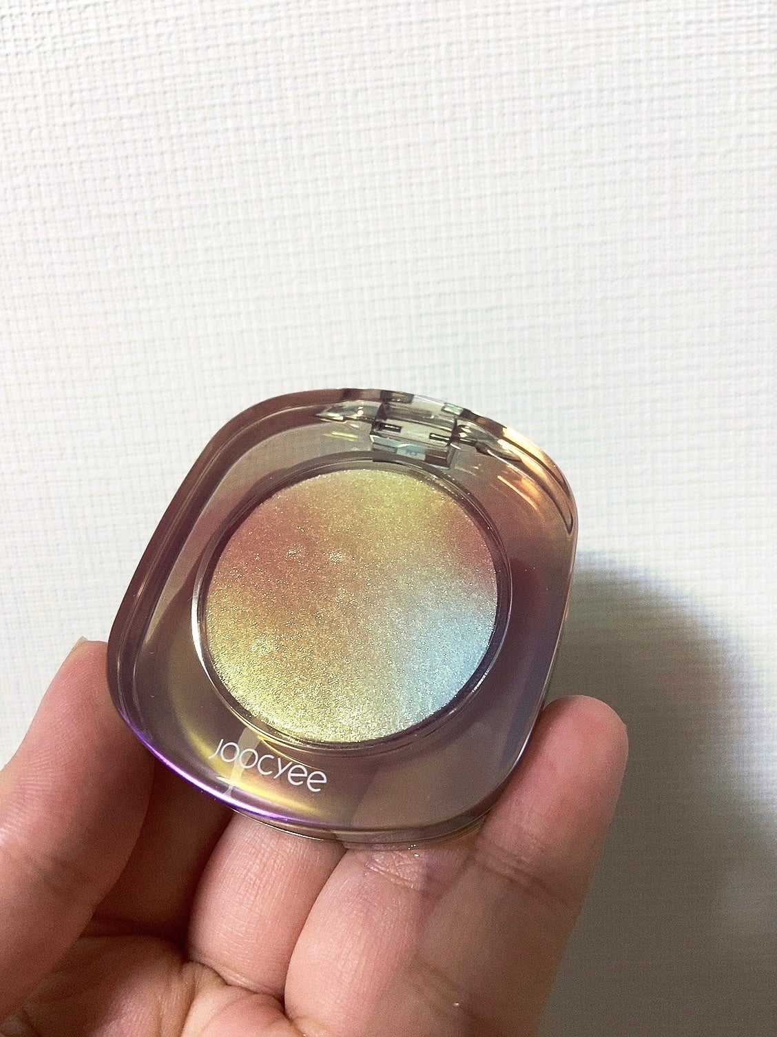ダイヤモンドシェルハイライト/Joocyee/パウダーハイライトを使ったクチコミ(1枚目)