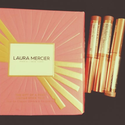 ザ ギフト オブ ア ローズ キャビアスティック トリオ/ローラ メルシエ/メイクアップキットを使ったクチコミ(1枚目)