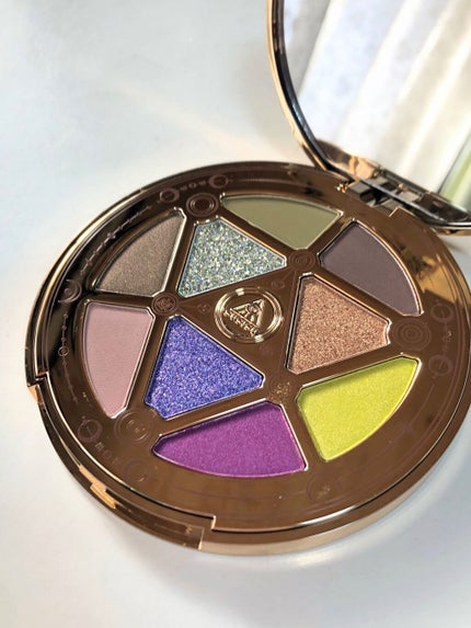 GODDESS 9 EYESHADOW 02/SUSISU/アイシャドウパレットを使ったクチコミ(2枚目)