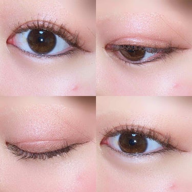 UR GLAM　VELVET EYE COLOR PALETTE/U R GLAM/パウダーアイシャドウを使ったクチコミ（1枚目）