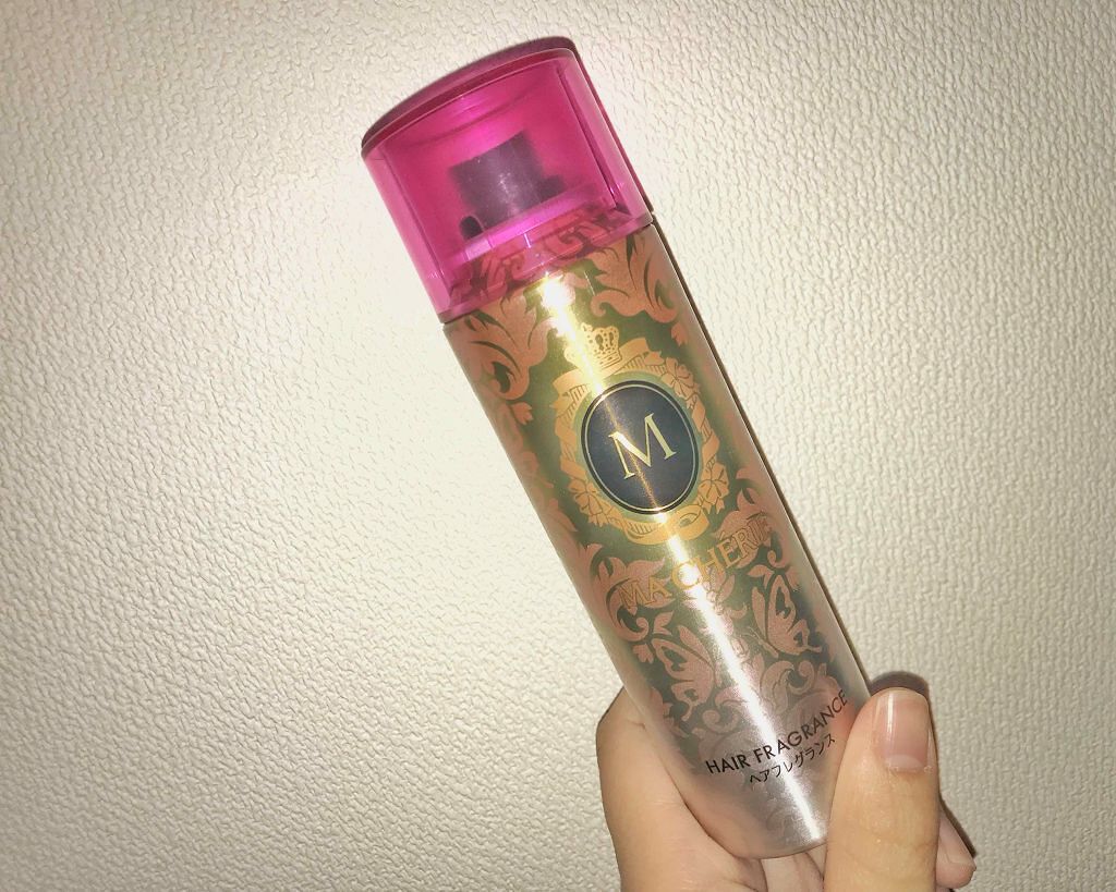ヘアフレグランス EX/MACHERIE/プレスタイリング・寝ぐせ直しを使ったクチコミ（1枚目）