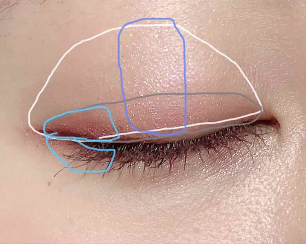 トラップインパクトアイズ/KATE/アイシャドウパレットを使ったクチコミ（2枚目）