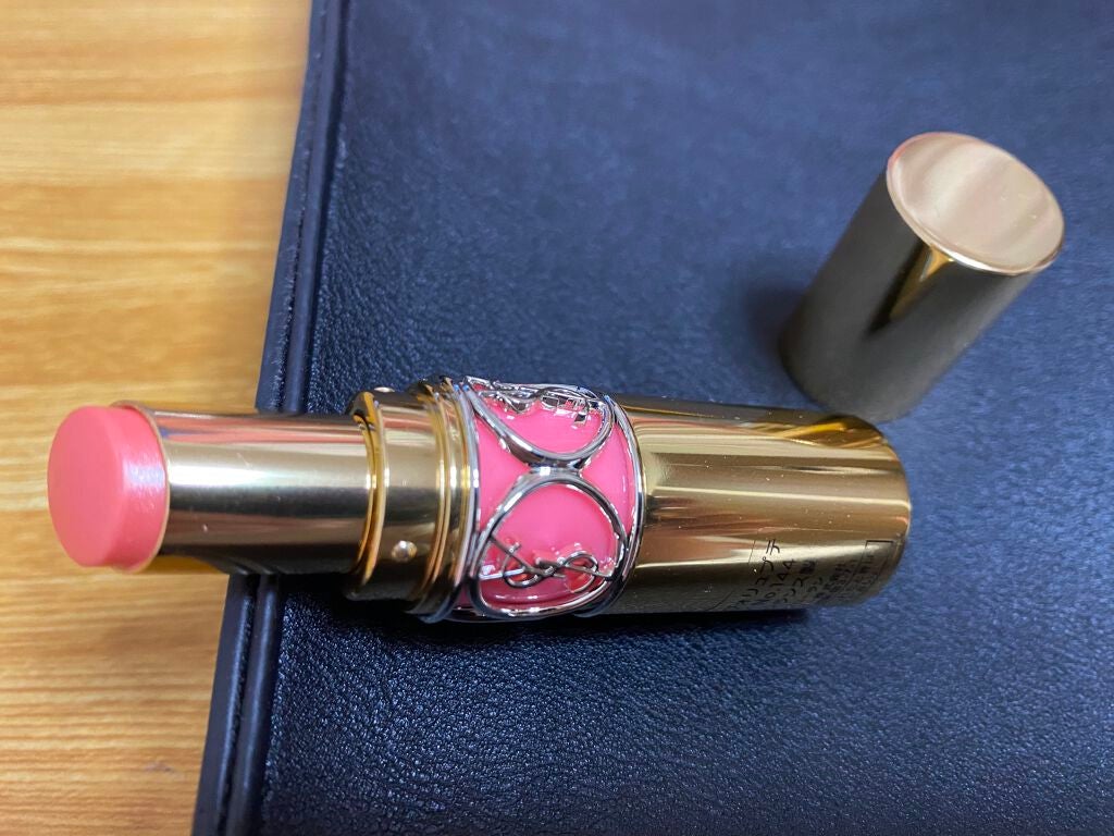 ルージュ ヴォリュプテ シャイン/YVES SAINT LAURENT BEAUTE/口紅を使ったクチコミ(1枚目)