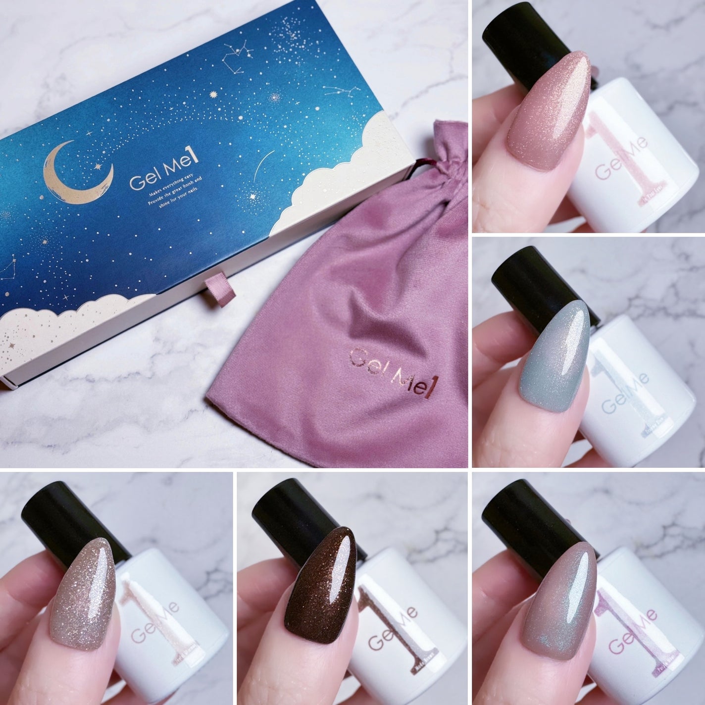 ジェルネイル/ジェルミーワン/ジェルネイルを使ったクチコミ(1枚目)