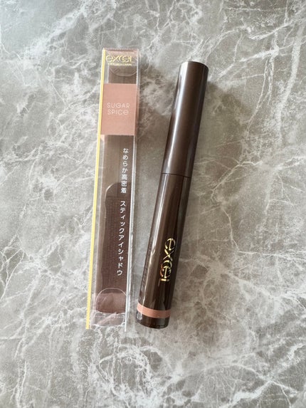 グリームオンフィットシャドウ/excel/スティックアイシャドウを使ったクチコミ(1枚目)