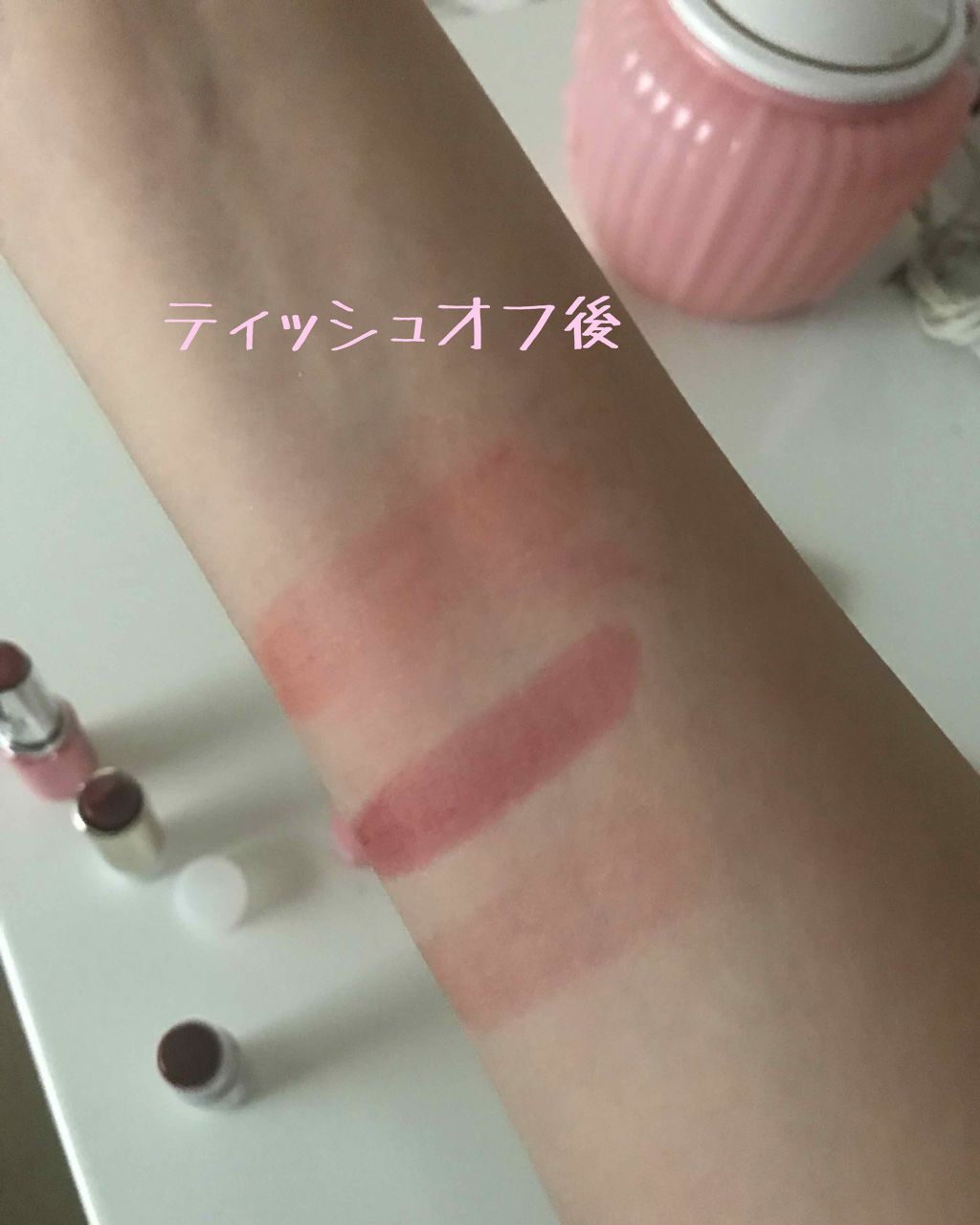 ステイオンバームルージュ/キャンメイク/口紅を使ったクチコミ（3枚目）