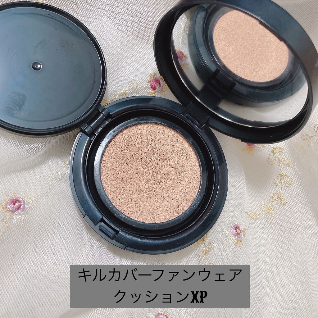 キル カバー ファンウェア クッション エックスピー 03 LINEN＜アリエル＞/CLIO/クッションファンデーションを使ったクチコミ（2枚目）