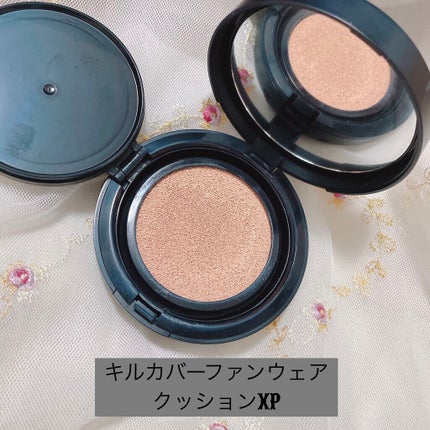 キル カバー ファンウェア クッション エックスピー/CLIO/クッションファンデーションを使ったクチコミ(2枚目)
