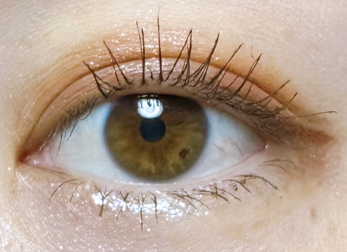 クイックラッシュカーラー/キャンメイク/マスカラ下地を使ったクチコミ（2枚目）