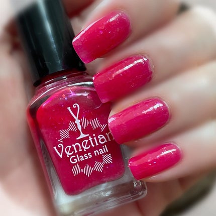 サンリオネイル/DAISO/マニキュアを使ったクチコミ(2枚目)