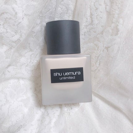 (旧)アンリミテッド ラスティング フルイド/shu uemura/リキッドファンデーションを使ったクチコミ(1枚目)