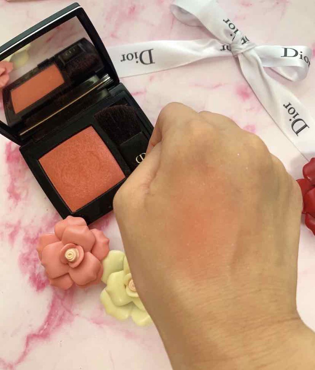 【旧】ディオールスキン ルージュ ブラッシュ/Dior/パウダーチークを使ったクチコミ(3枚目)
