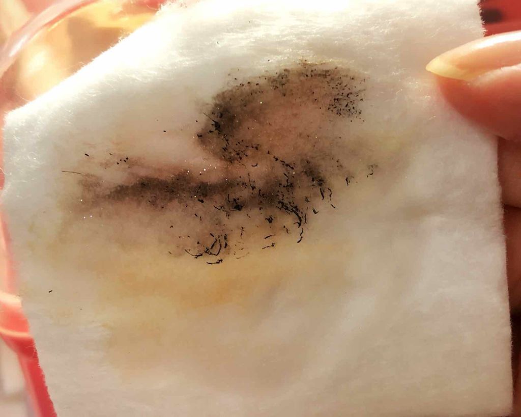 ヒロインメイクＳＰ スピーディーマスカラリムーバー/ヒロインメイク/ポイントメイクリムーバーを使ったクチコミ（3枚目）