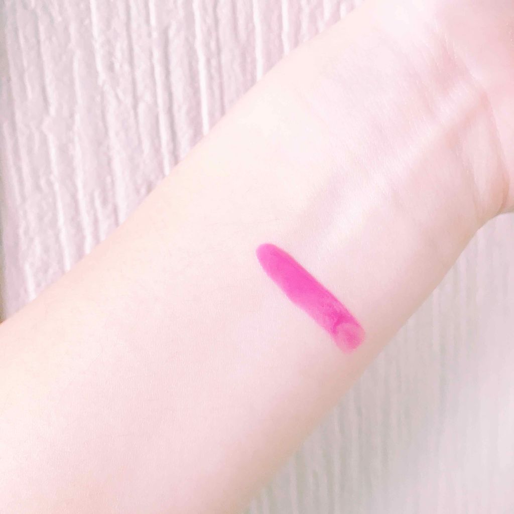 フォーエヴァージューシー オイルルージュ/JILL STUART/口紅を使ったクチコミ（3枚目）