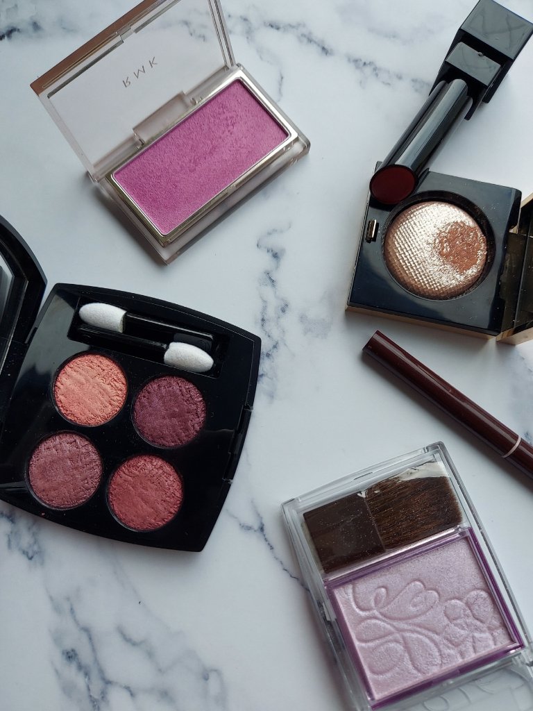 RMK ピュア コンプレクション ブラッシュ/RMK/パウダーチークを使ったクチコミ（2枚目）