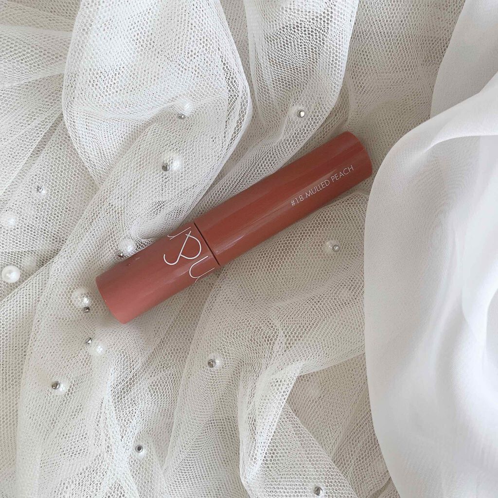 ジューシーラスティングティント/rom&nd/リップティントを使ったクチコミ(1枚目)