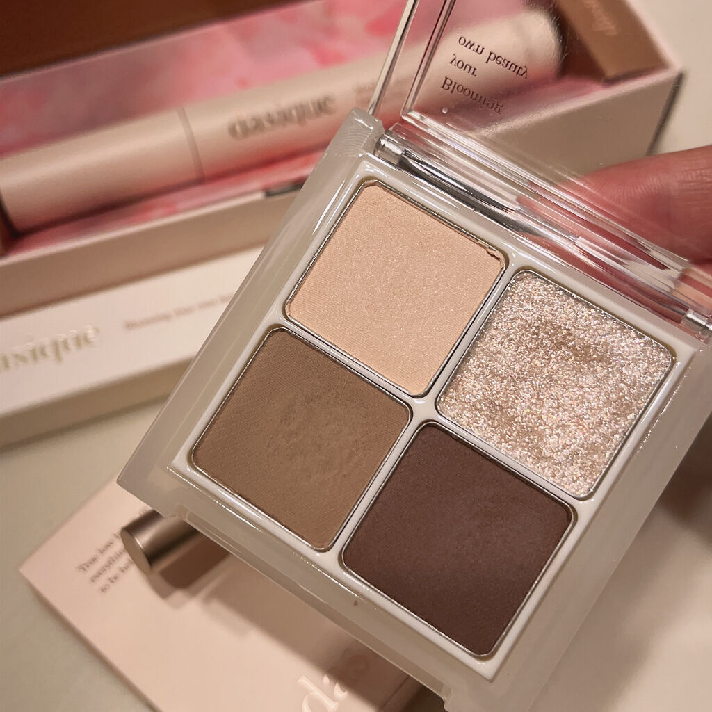 アンダーアイメーカー/dasique/アイシャドウパレットを使ったクチコミ（2枚目）