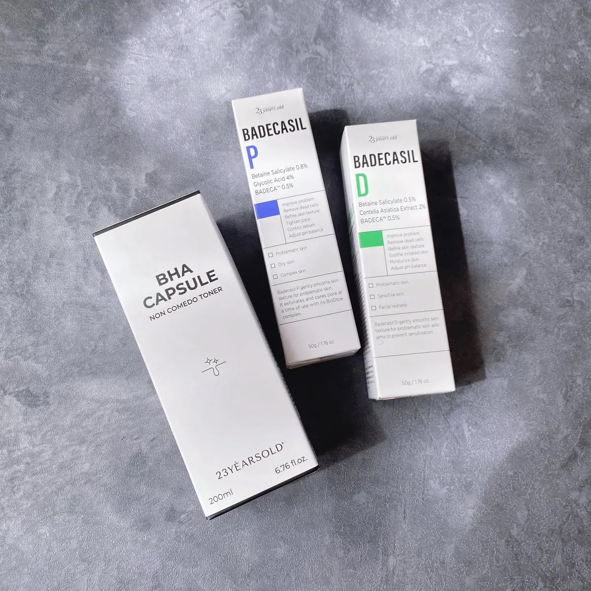 BHA CAPSULE NON COMEDO TONER/23years old/化粧水を使ったクチコミ（1枚目）