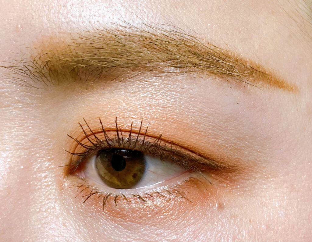 クイックラッシュカーラー　ロングマスカラ/キャンメイク/マスカラを使ったクチコミ（2枚目）