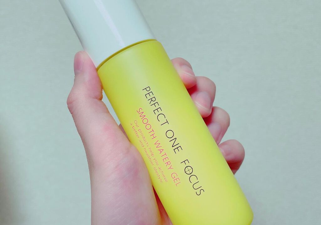 パーフェクトワンフォーカス スムースウォータリージェル/PERFECT ONE  FOCUS/オールインワン化粧品を使ったクチコミ（2枚目）