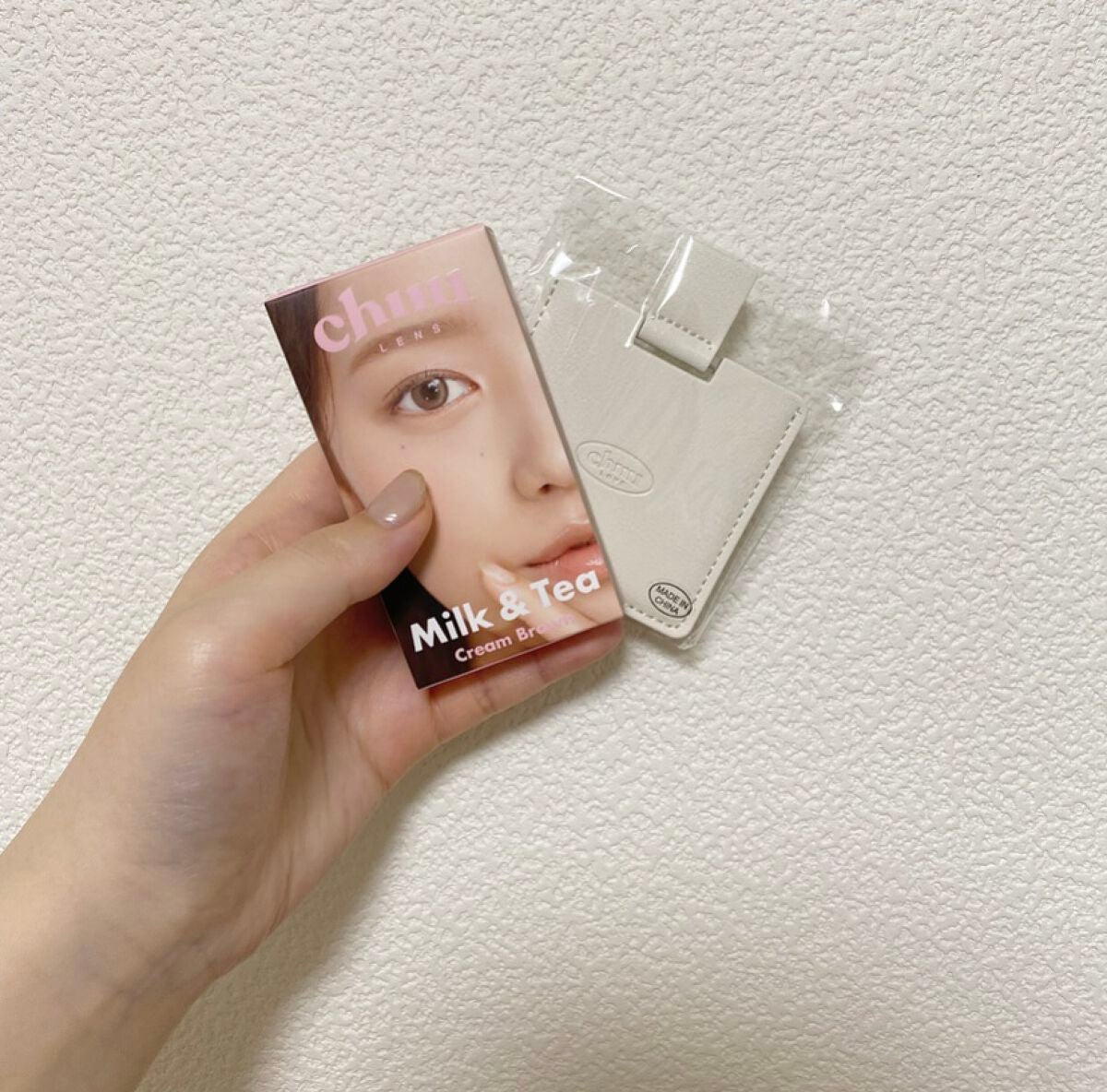 chuuLENS Milk&Tea 1day/chuu LENS/ワンデー(1DAY)カラコンを使ったクチコミ(6枚目)