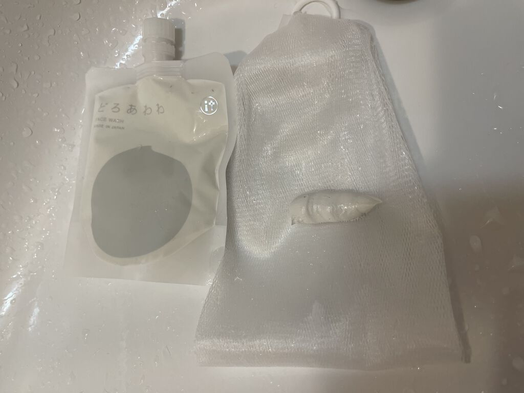 どろあわわ/健康コーポレーション/洗顔フォームを使ったクチコミ（2枚目）