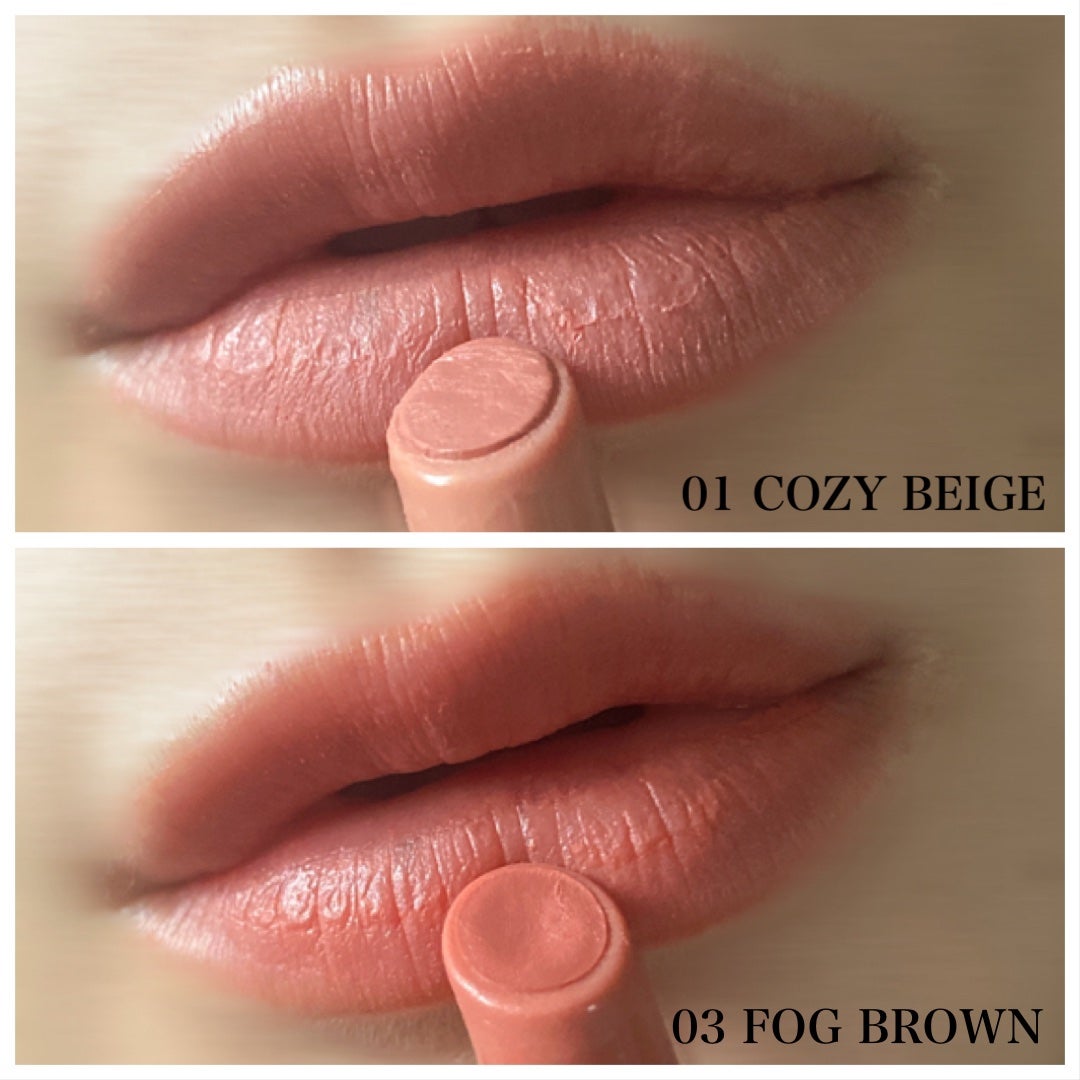 コットンメルティングリップ/ネイチャーリパブリック/口紅を使ったクチコミ(3枚目)