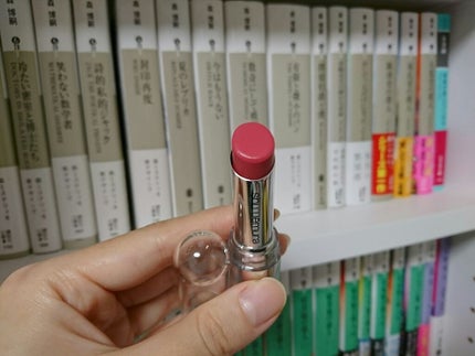 ルージュ アンリミテッド/shu uemura/口紅を使ったクチコミ(2枚目)