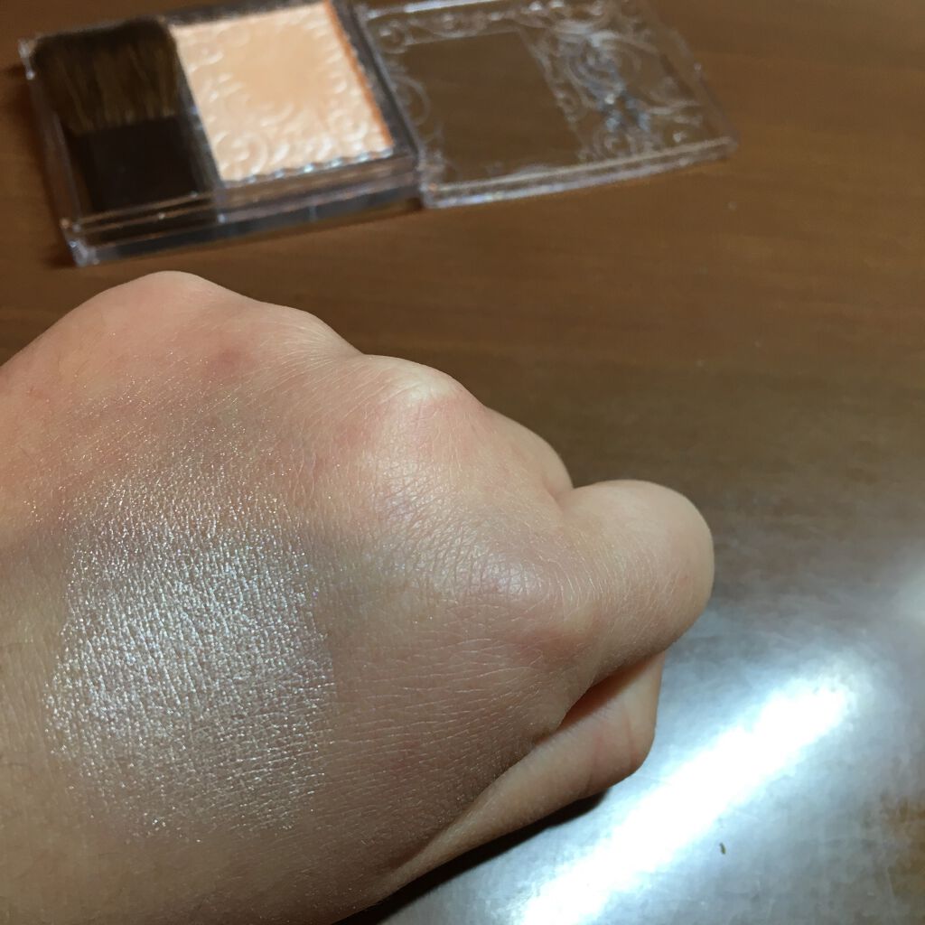 パールグロウハイライト/CEZANNE/パウダーハイライトを使ったクチコミ（3枚目）