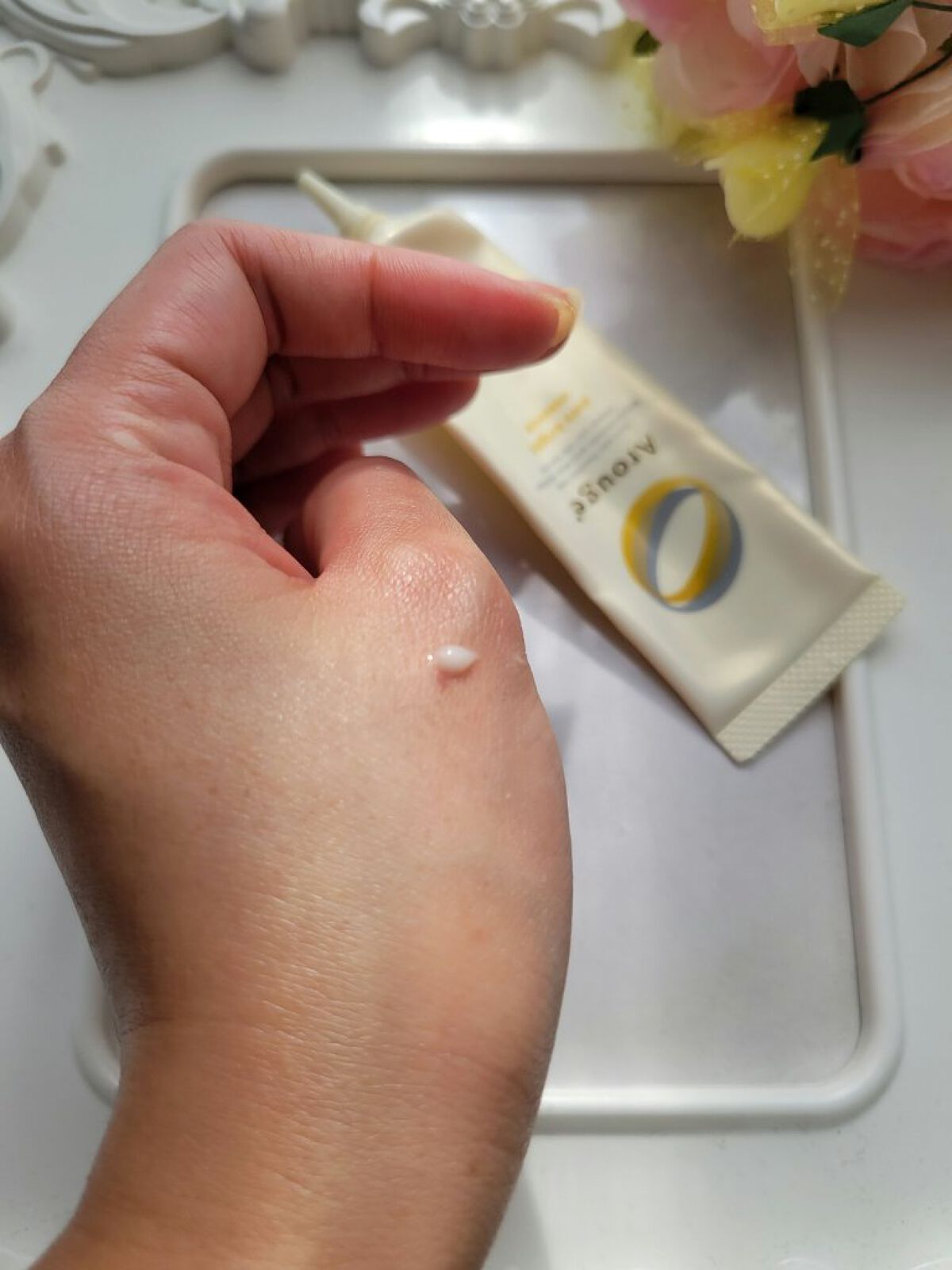 ピュアブライトエッセンス/アルージェ/美容液を使ったクチコミ（3枚目）