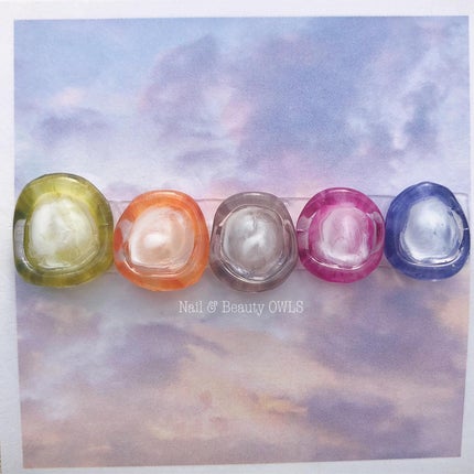 ぴよこれいと あうるす on LIPS 「いびつな秋🍁specialthanks輪切りのメロン🍈ZECC..」(2枚目)