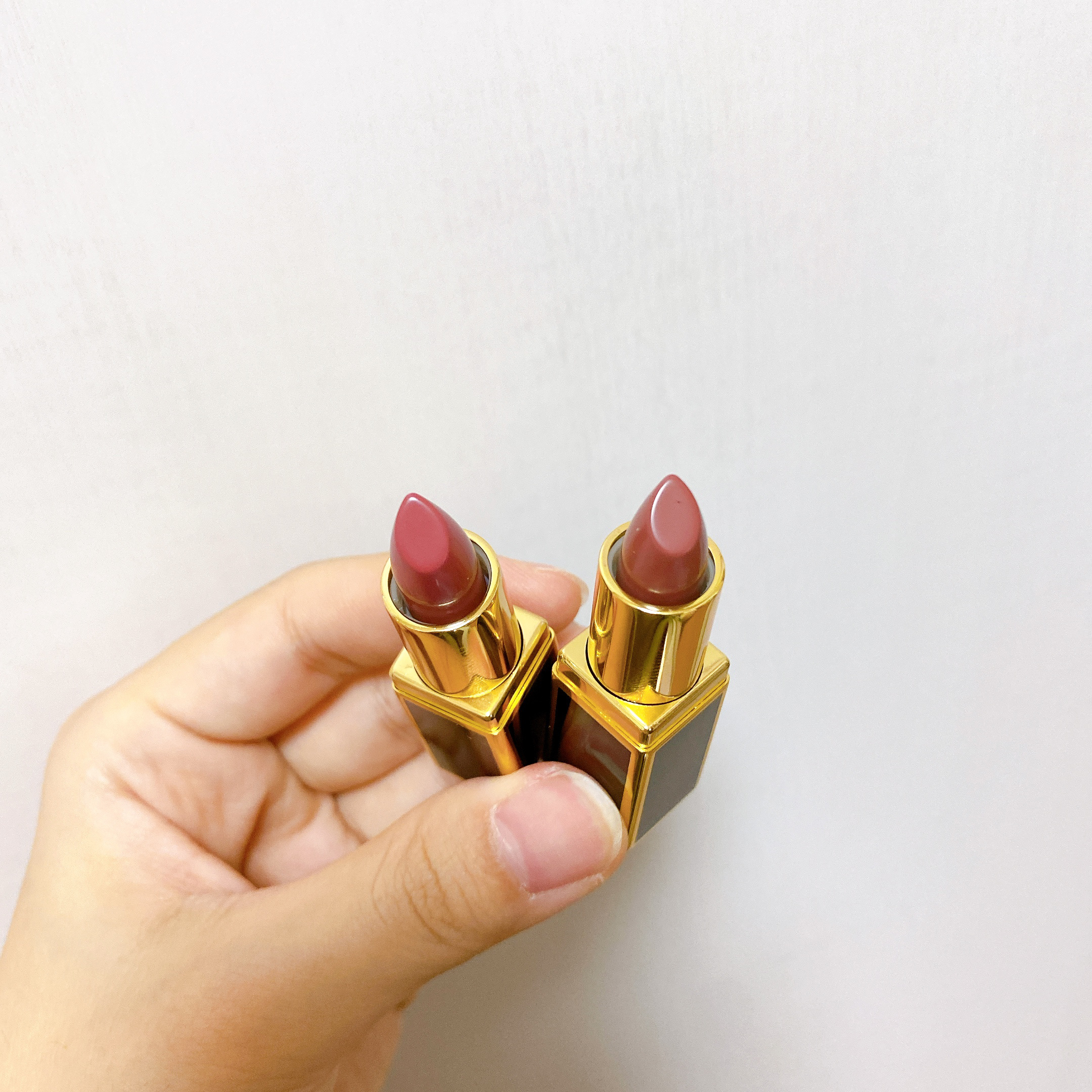 リップ カラー N3 ウエスト コースト/TOM FORD BEAUTY/口紅を使ったクチコミ（1枚目）