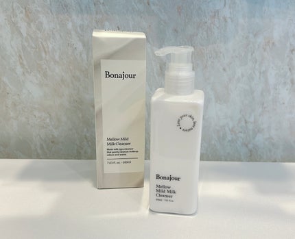 メロウマイルドミルククレンザー/Bonajour/ミルククレンジングを使ったクチコミ(9枚目)