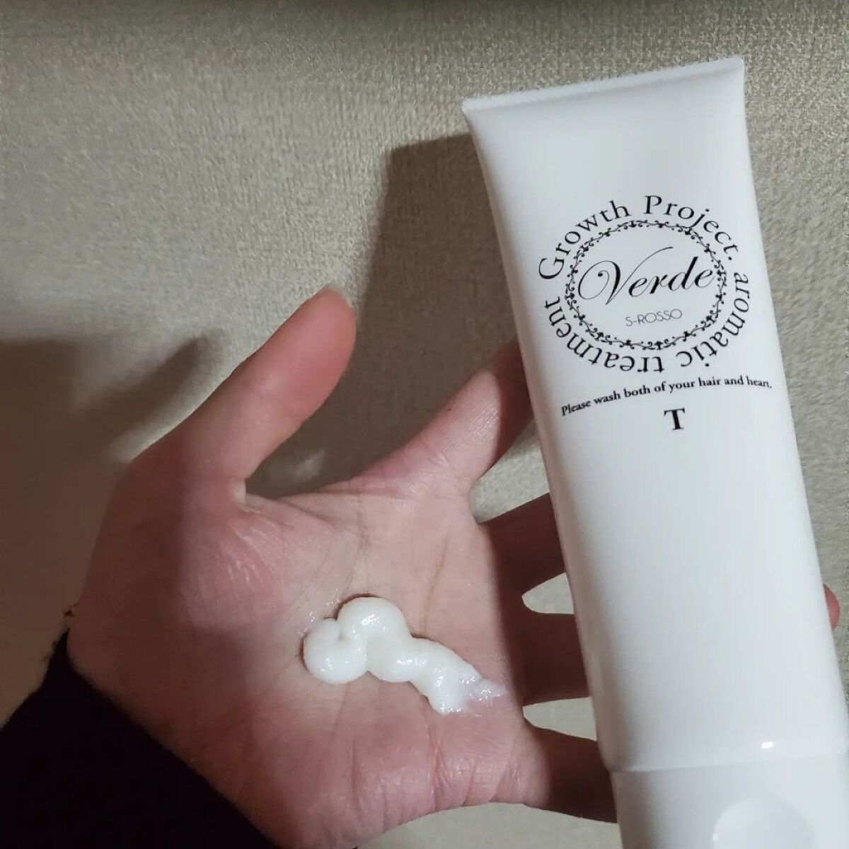 Verde アロマトリートメント/Growth Project/洗い流すヘアトリートメントを使ったクチコミ（3枚目）
