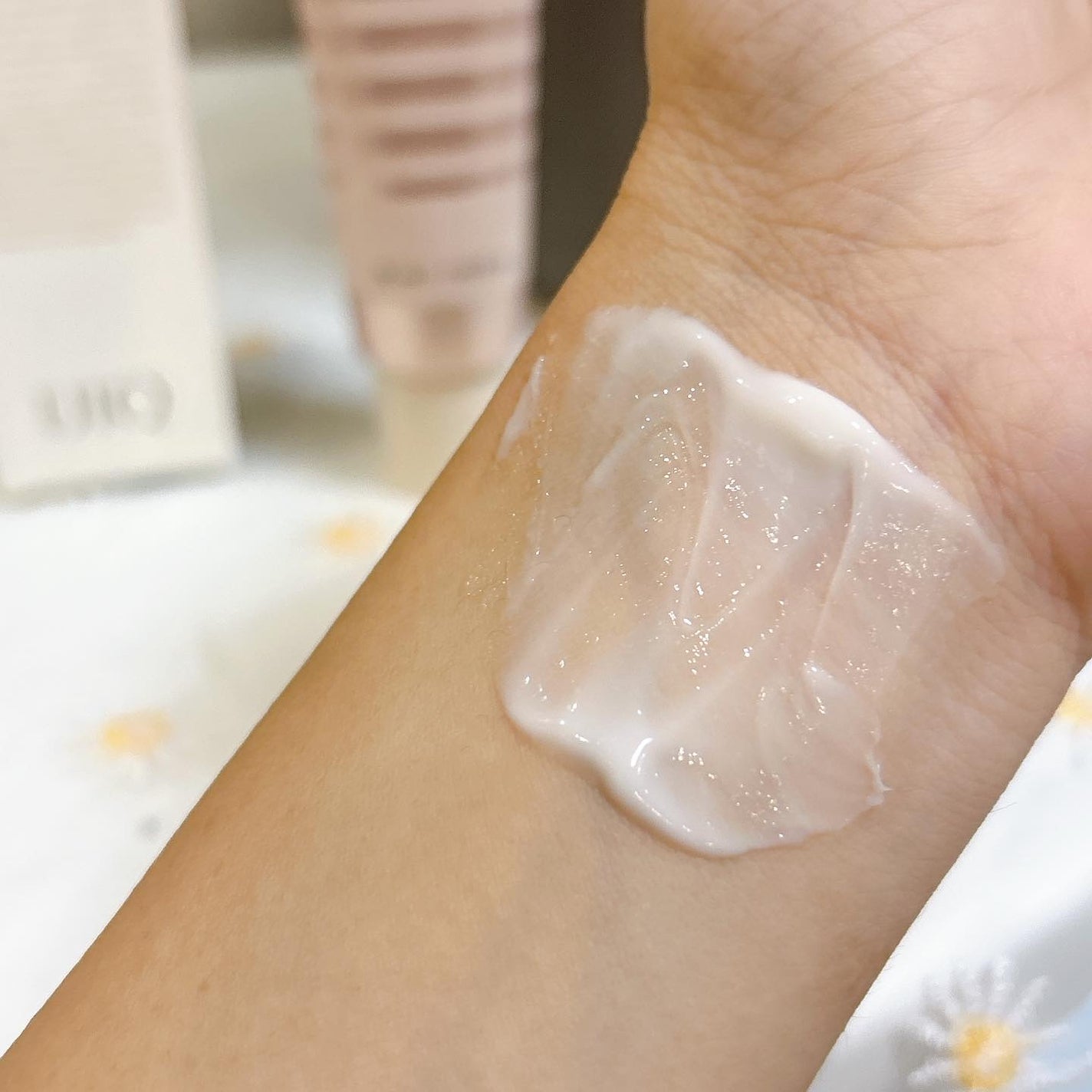 バイオームバリアパンテンシブクリーム/UIQ/フェイスクリームを使ったクチコミ(5枚目)