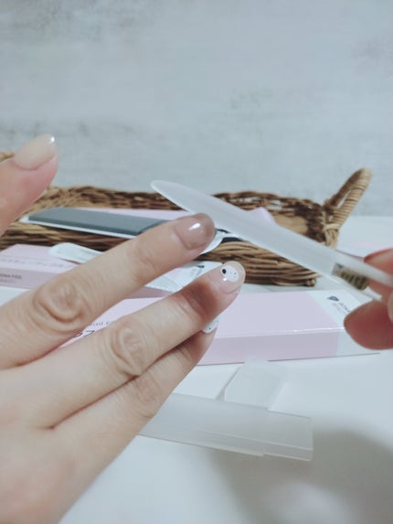 みぃ on LIPS 「チェコ産、ガラス爪やすりメーカー@bonafidebeauty..」(5枚目)