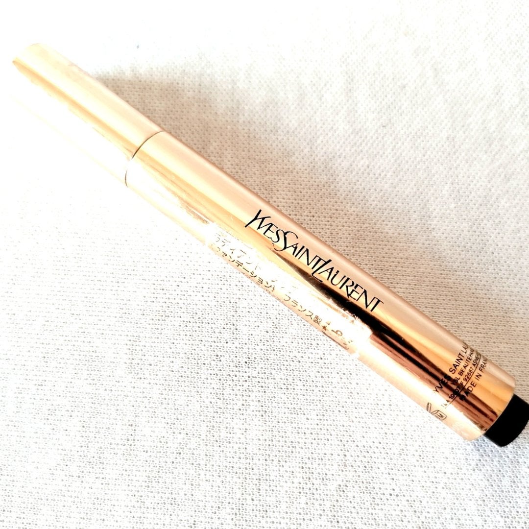 ラディアント タッチ/YVES SAINT LAURENT BEAUTE/リキッドコンシーラーを使ったクチコミ(6枚目)