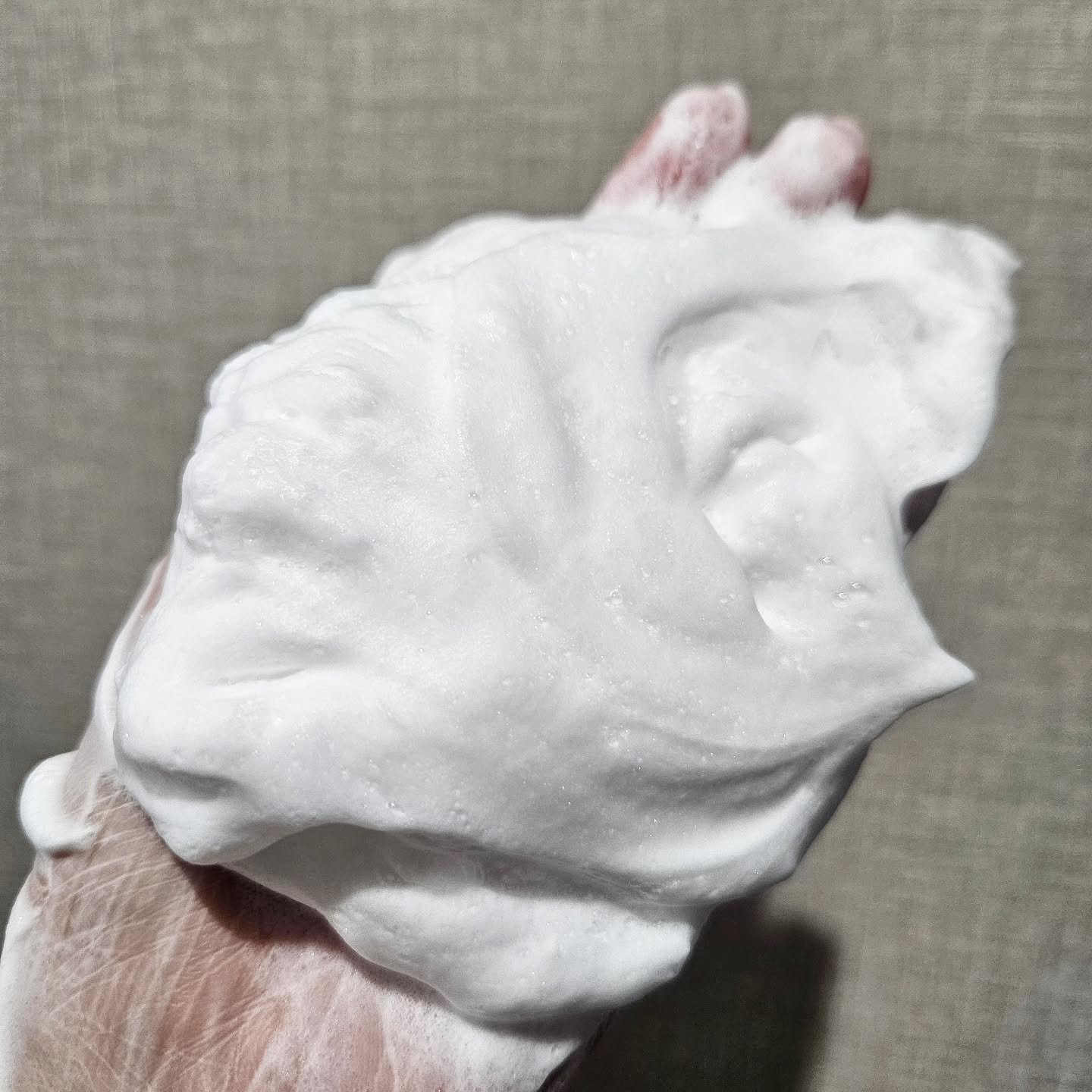 ロゼット洗顔パスタ 桜いちごの香り[洗顔フォーム]/ロゼット/洗顔フォームを使ったクチコミ（3枚目）