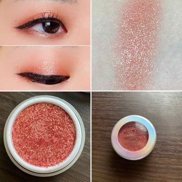 Metallist Sparkling Foiled Pigment/Touch In Sol/シングルアイシャドウを使ったクチコミ（1枚目）