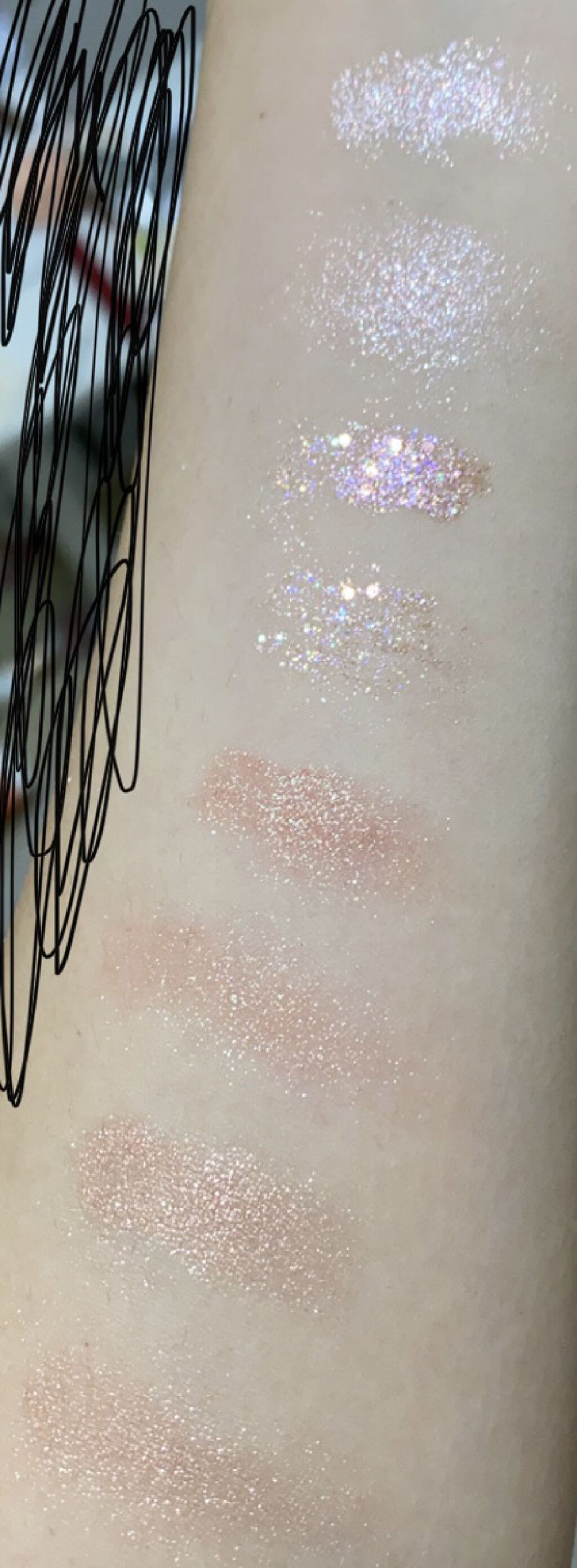 シャドーカスタマイズ/MAJOLICA MAJORCA/単色アイシャドウを使ったクチコミ（3枚目）