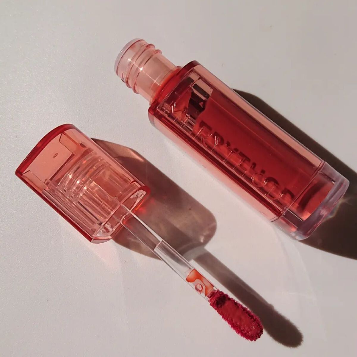 エンドゥフィットグロッシーティント/MERYTHOD/リップティントを使ったクチコミ（3枚目）