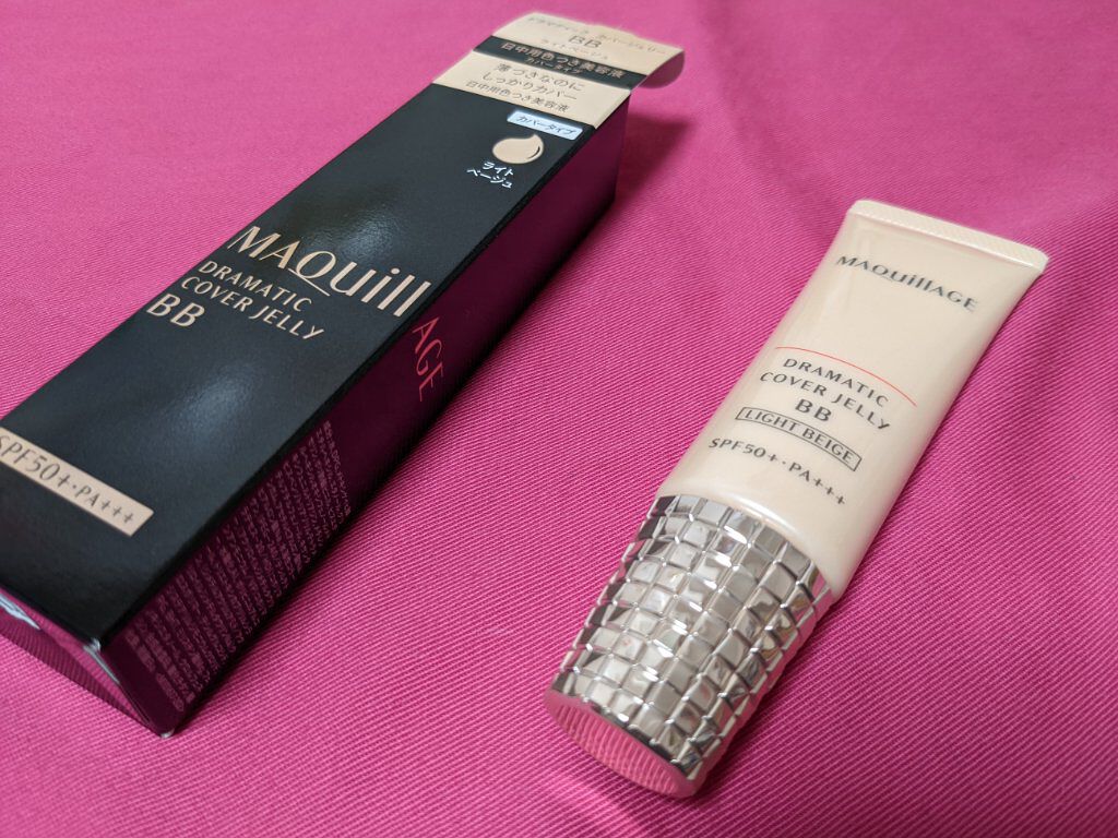 ドラマティック カバージェリー BB		/マキアージュ/BBクリームを使ったクチコミ（1枚目）