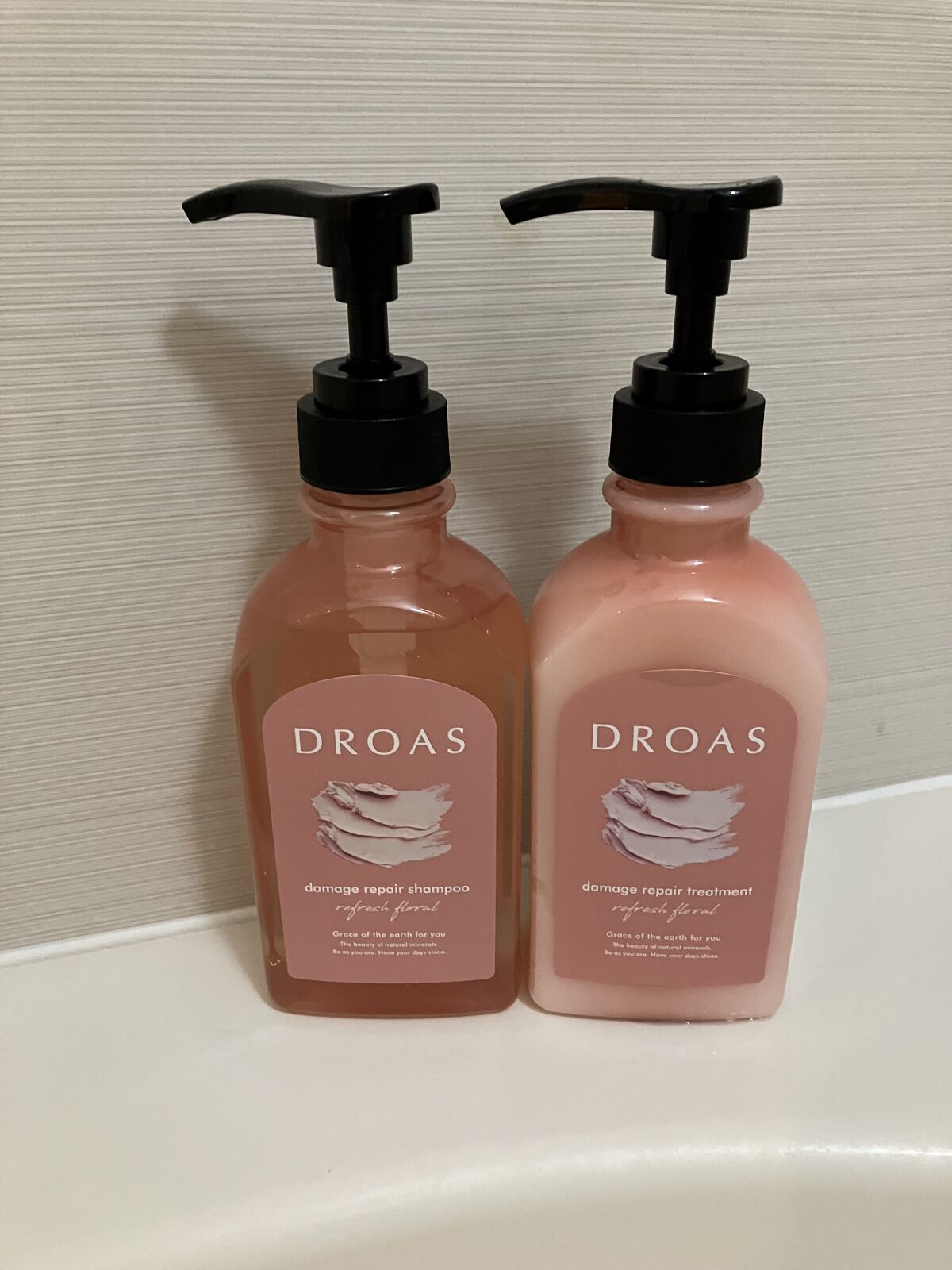 ダメージリペアシャンプー/トリートメント/DROAS/市販シャンプーを使ったクチコミ（1枚目）