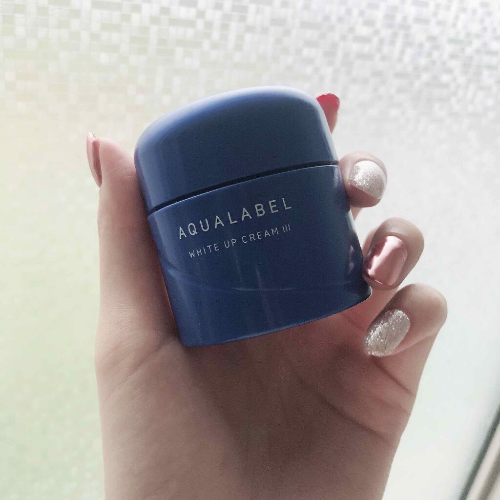 アクアレーベル ホワイトアップ クリーム(III)のクチコミ「

皆様こんにちは💟
毎回ですが不定期投稿続きとなります……
お手隙の際ご覧頂けると嬉しいです.....」（1枚目）