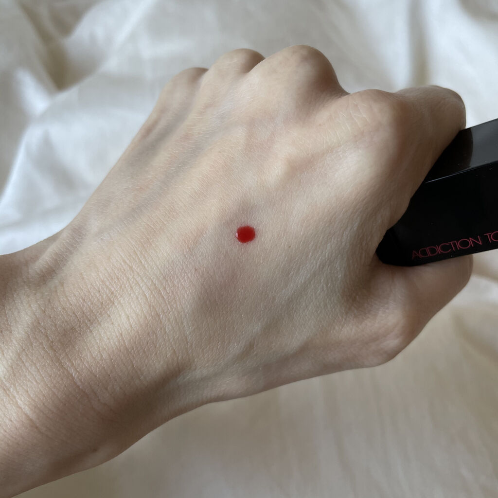 チーク ティント ＜ウォータリーチーク＞ 003 Inside of Me/ADDICTION/リキッドチークを使ったクチコミ（2枚目）