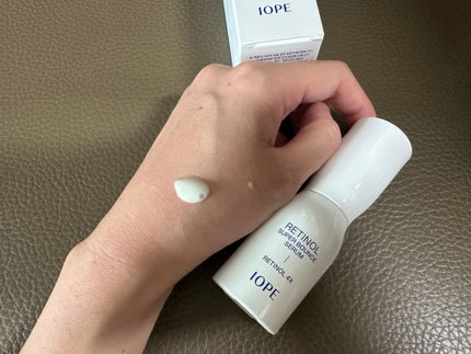 レチノール スーパーバウンス セラム/IOPE/美容液を使ったクチコミ(2枚目)