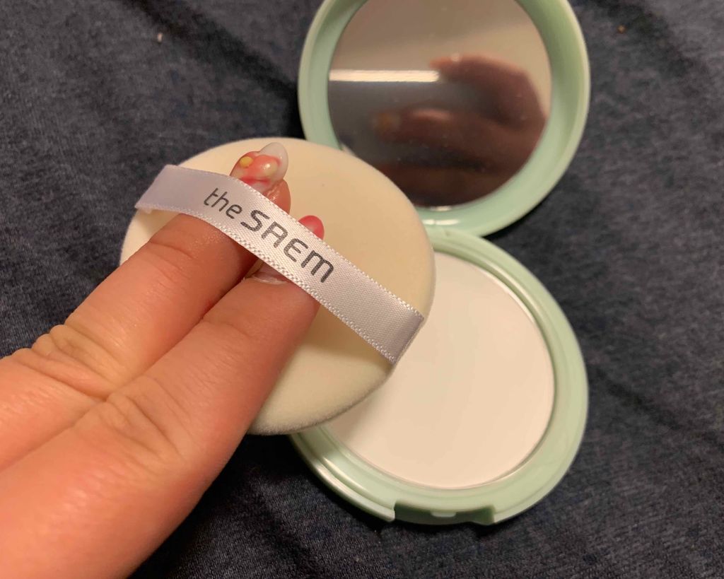 センムル パーフェクト ポア パクト/the SAEM/ルースパウダーを使ったクチコミ（2枚目）