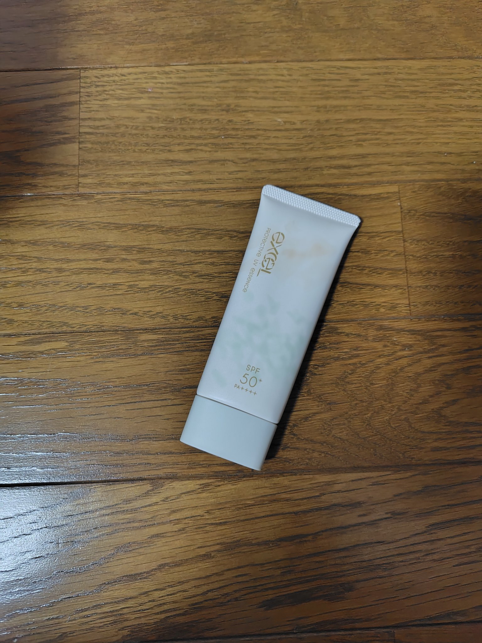 プロテクティブ UVエッセンス 01 ラフランス＆ジャスミン(’24)/excel/日焼け止めローションを使ったクチコミ（1枚目）