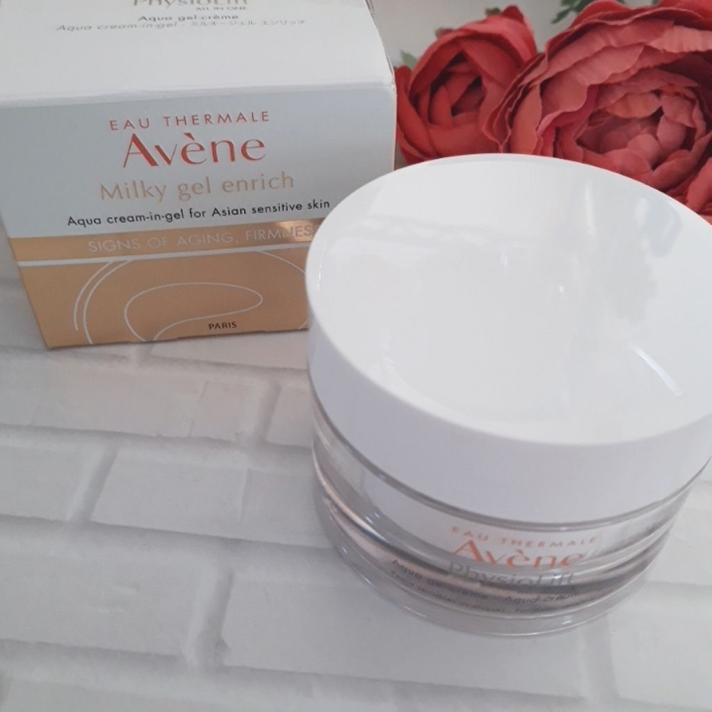 ミルキージェル エンリッチ/アベンヌ/オールインワン化粧品を使ったクチコミ（1枚目）